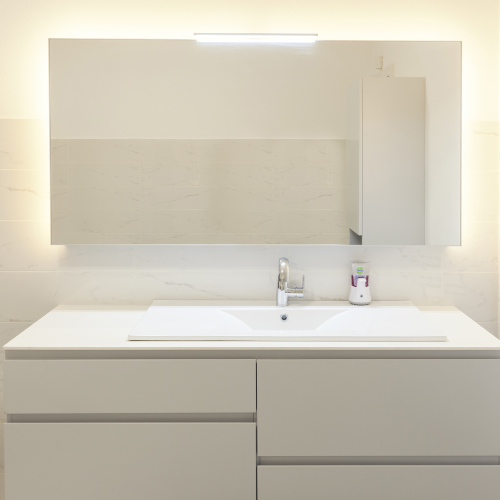 LED TRAX mirror