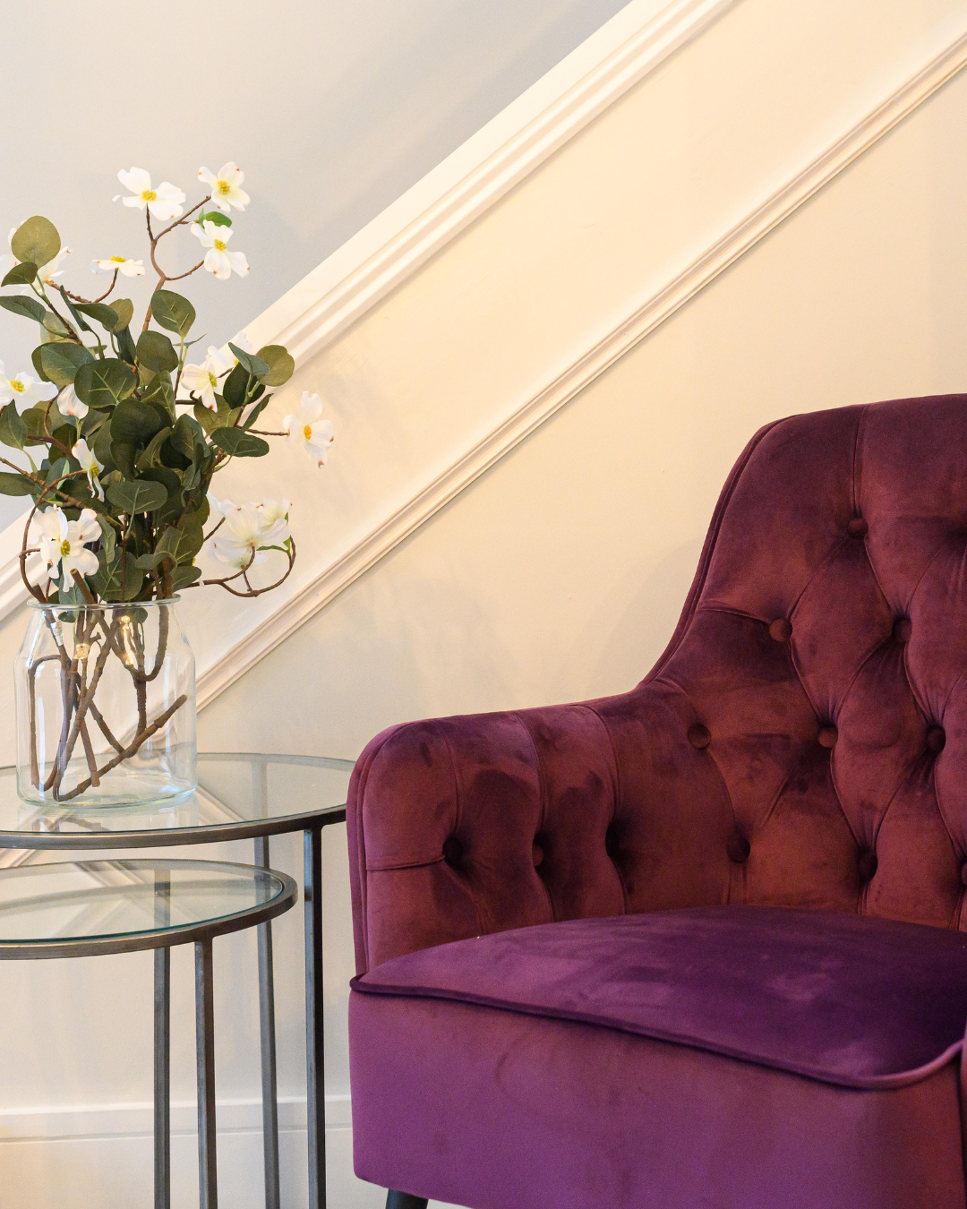 Reception area