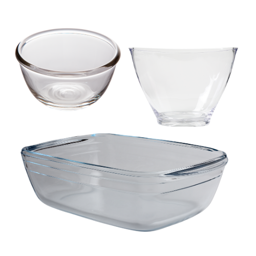 Glass bowls