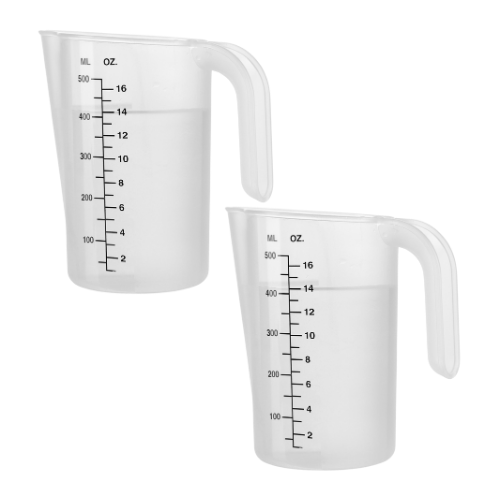 Measuring jugs