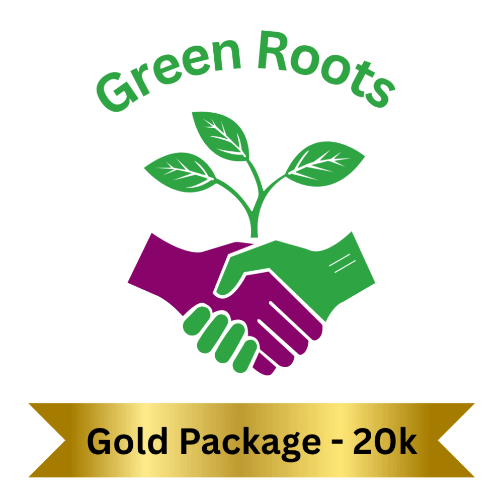 Green Roots Sustainability Package - Gold €20,000