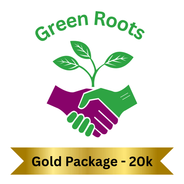 Green Roots Sustainability Package - Gold €20,000