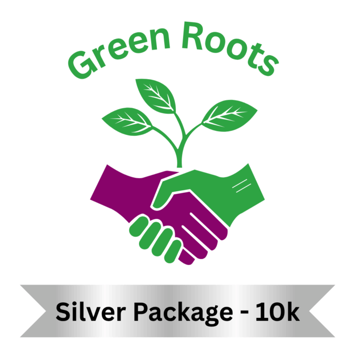 Green Roots Sustainability Package - Silver €10,000