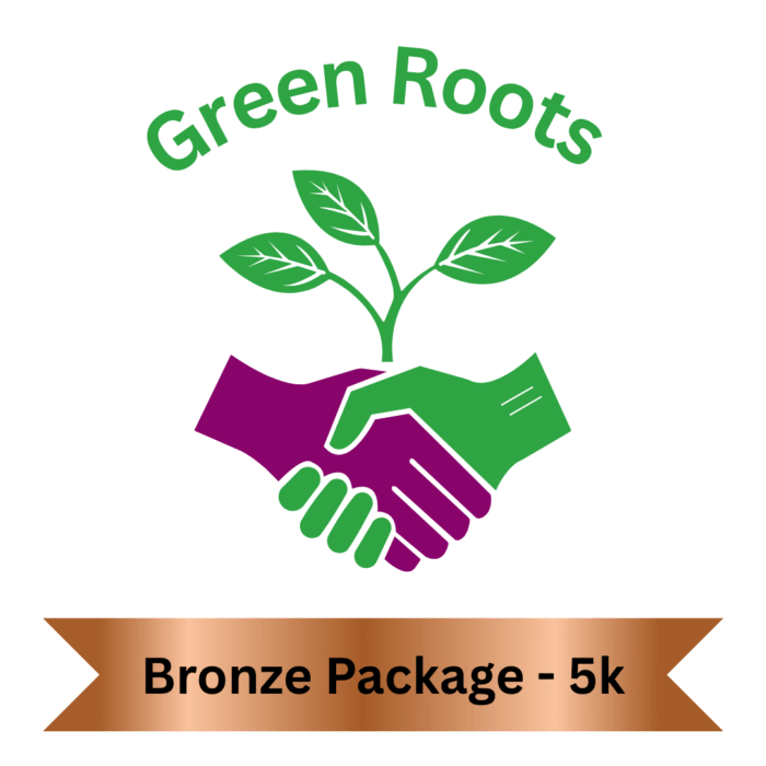 Green Roots Sustainability Package - Bronze €5000