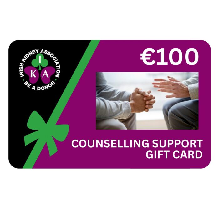 €100 Counselling Support Gift Card