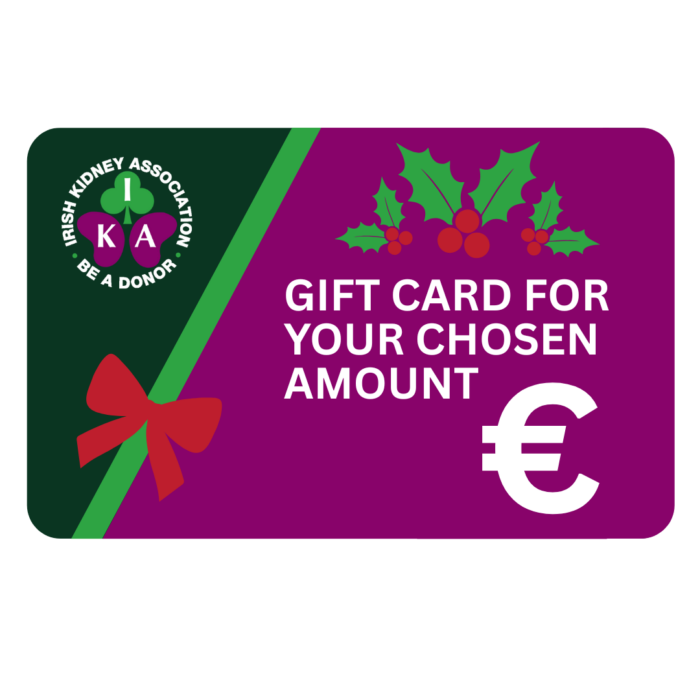 Gift card for custom amount of your choice