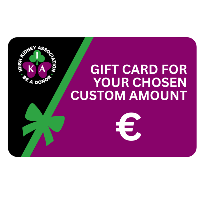 Gift card for custom amount of your choice